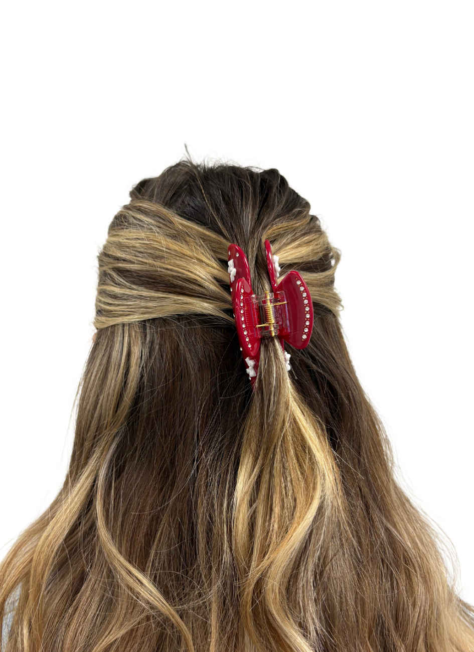 The Lil Coquette Cherry Clip