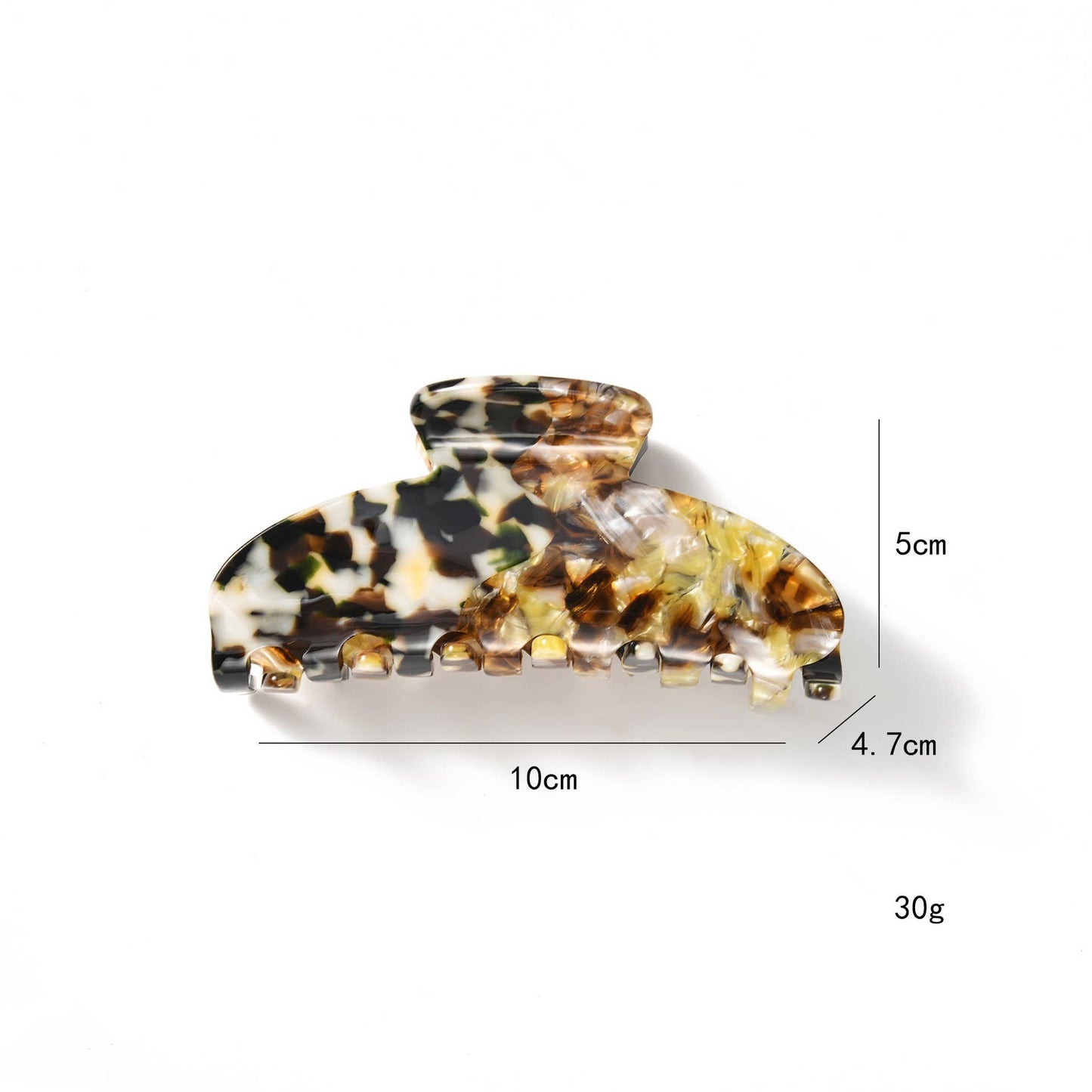 Tortoiseshell Claw Clip