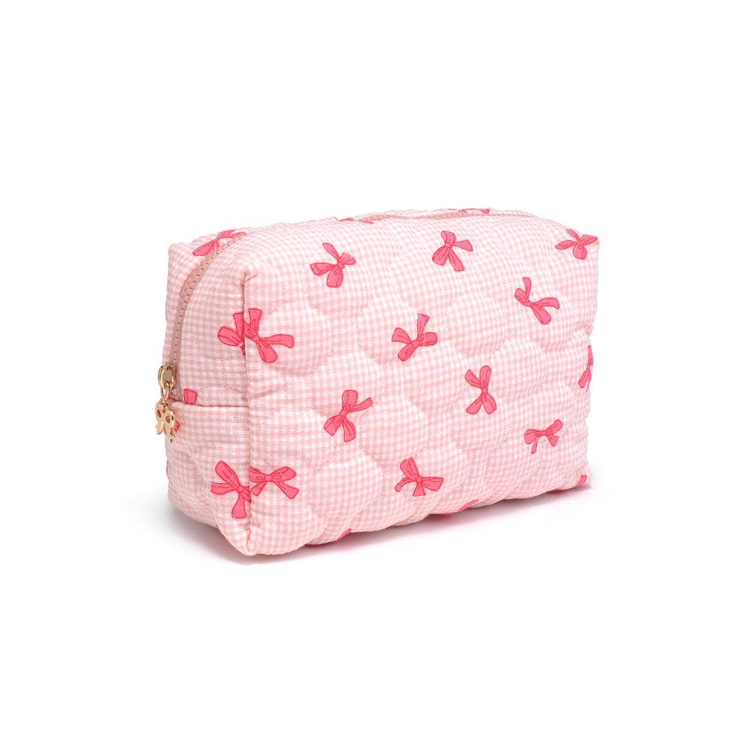 Ribbon Runway Cosmetic Pouch