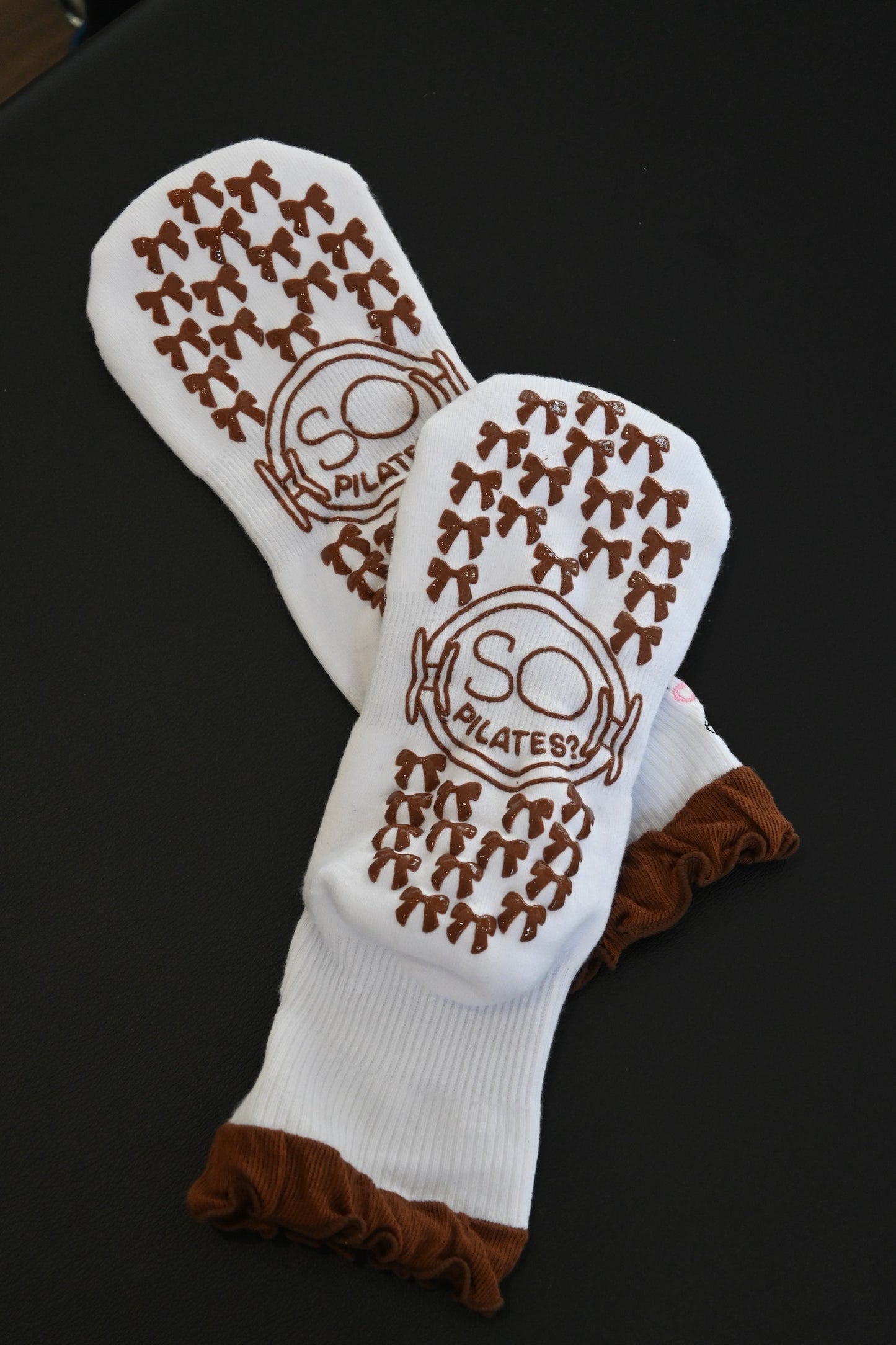 'Martini Moves' Grip Socks