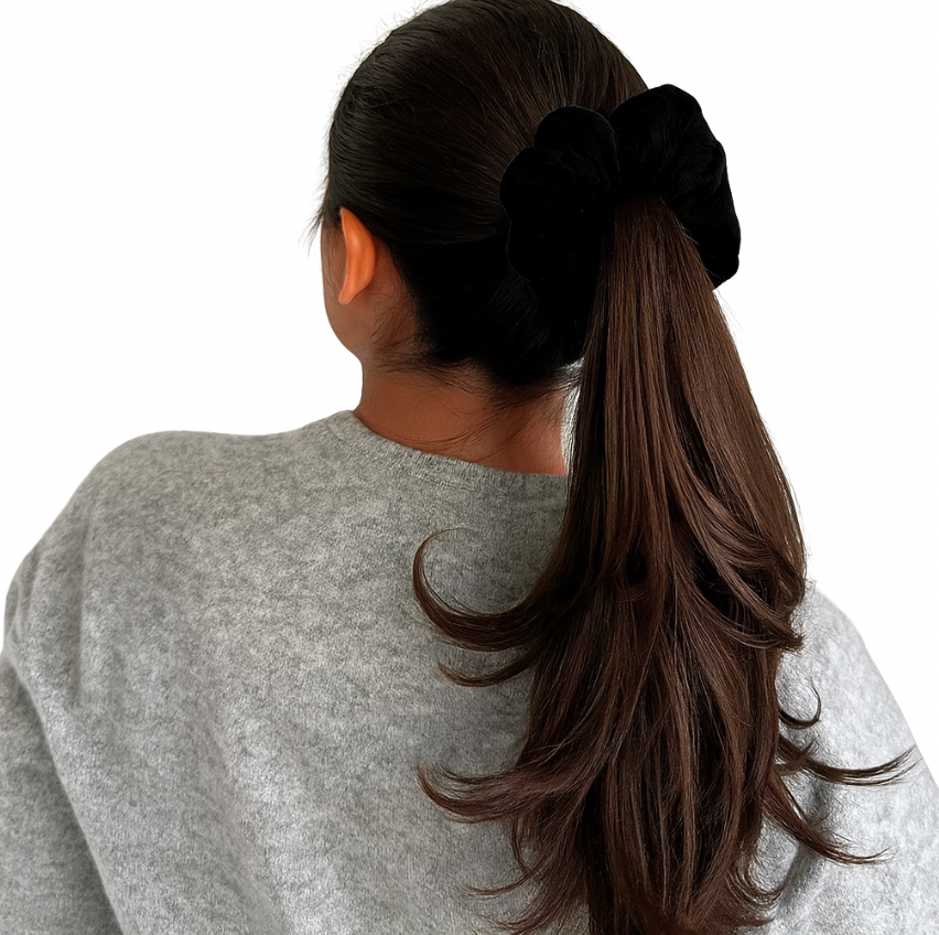 Blackberry Mousse Scrunchie