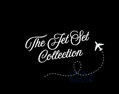 The Jet Set Quilted Puffer Pouch Collection