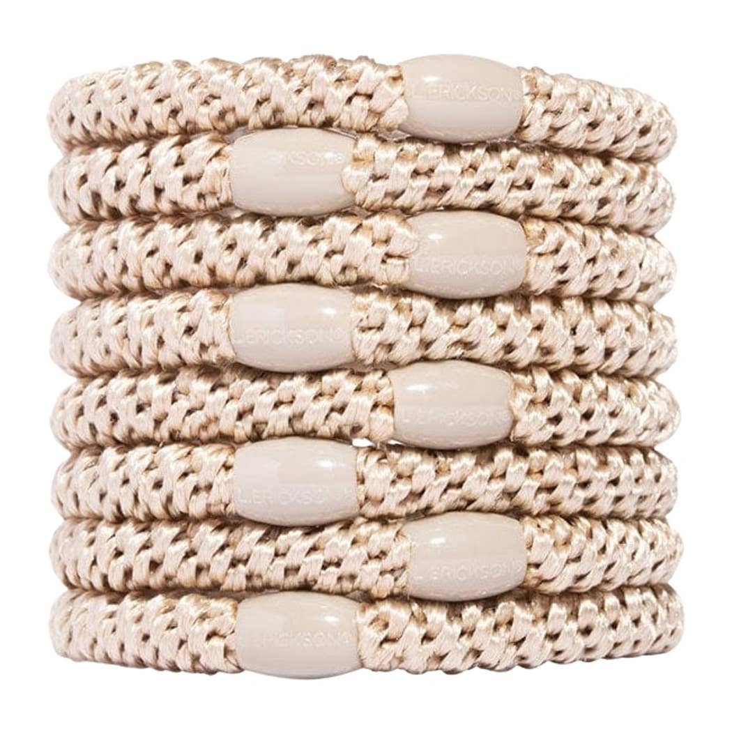 Grab & Go Ponytail Holders - Vanilla Almond Butter