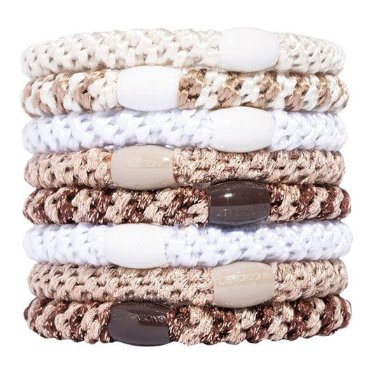 Grab & Go Ponytail Holders White Chocolate