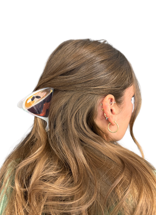 Martini Moves Claw Clip