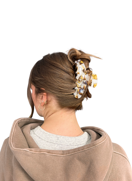 Tortoiseshell Claw Clip