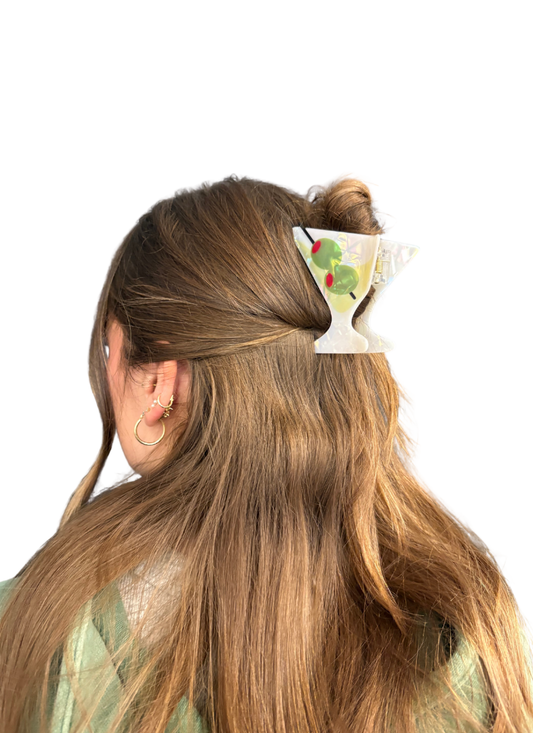 Dirty Martini Claw Clip