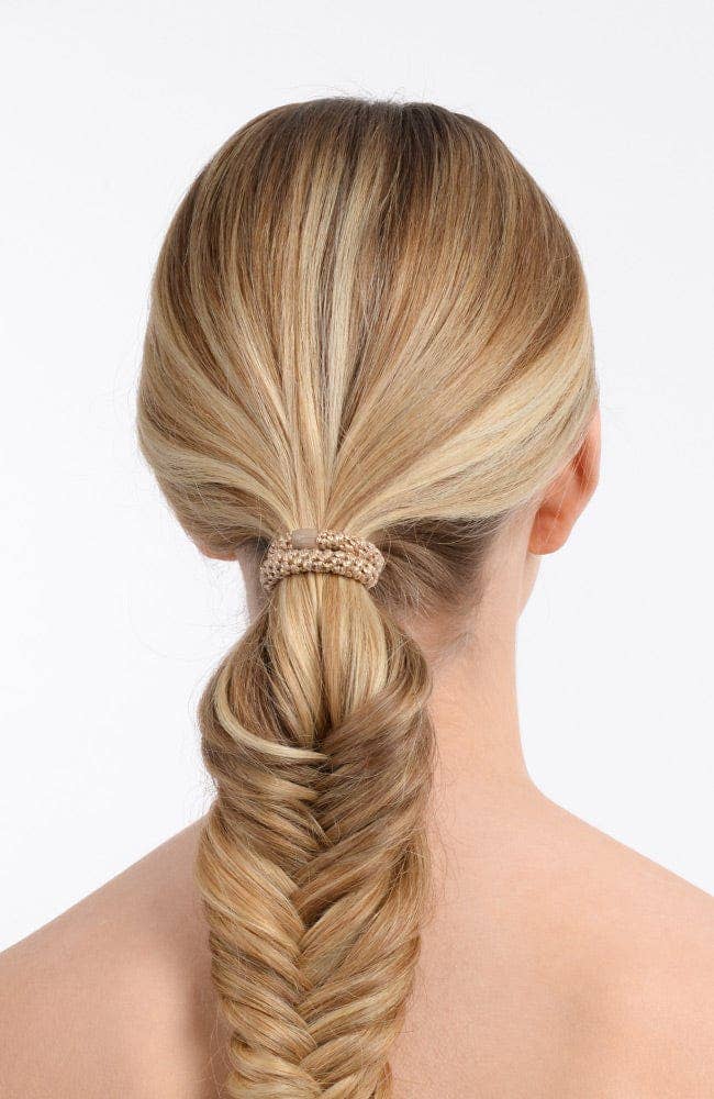 Grab & Go Ponytail Holders - Espresso