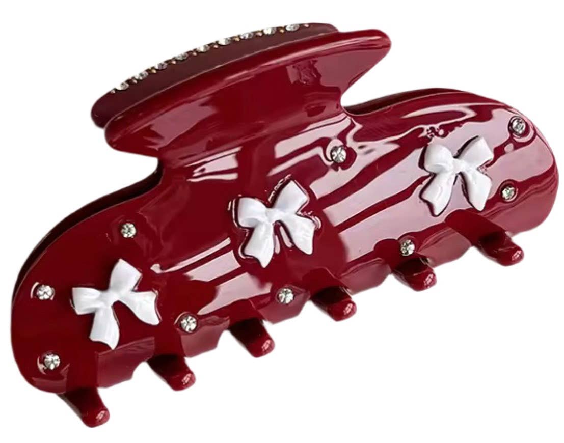 The Lil Coquette Cherry Clip