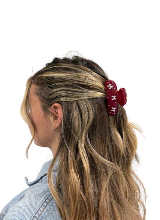 The Lil Coquette Cherry Clip