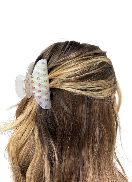 Sweetheart Dreams Claw Clip
