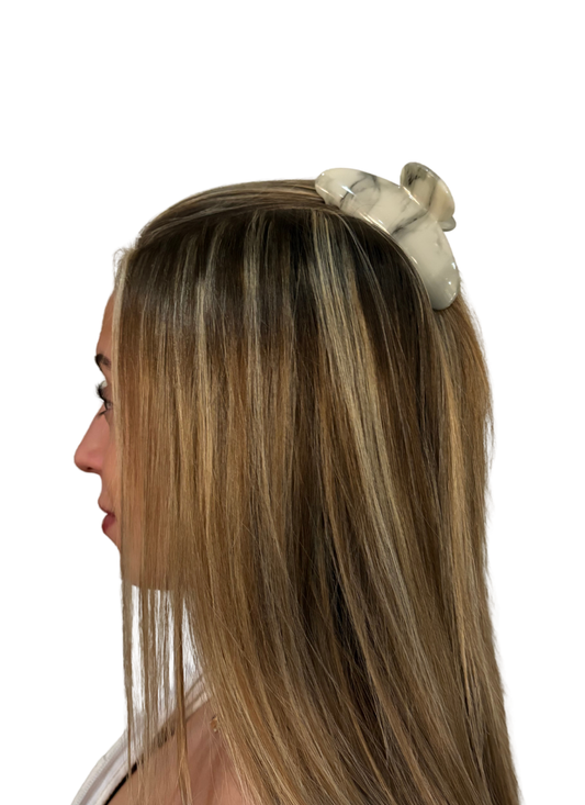 Marble Luxe Clip