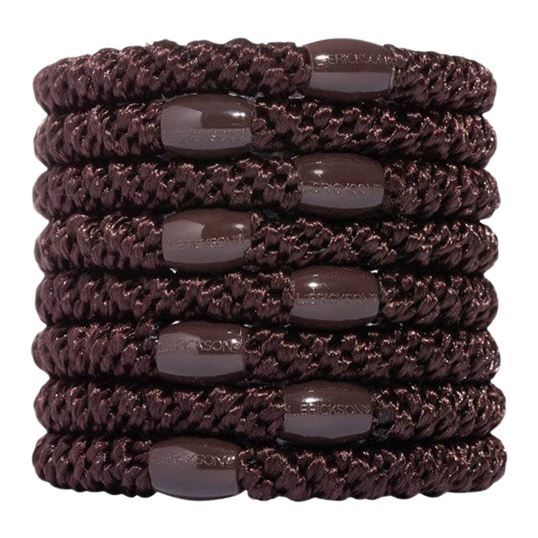 Grab & Go Ponytail Holders - Espresso