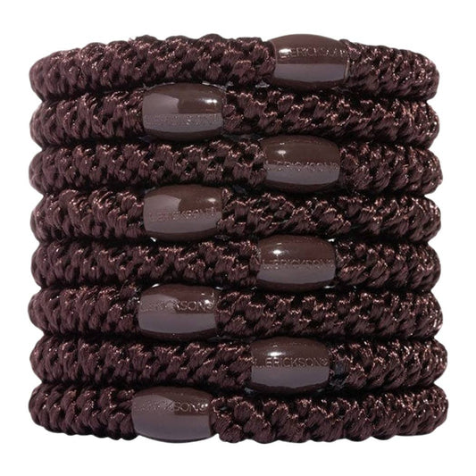 Grab & Go Ponytail Holders - Espresso
