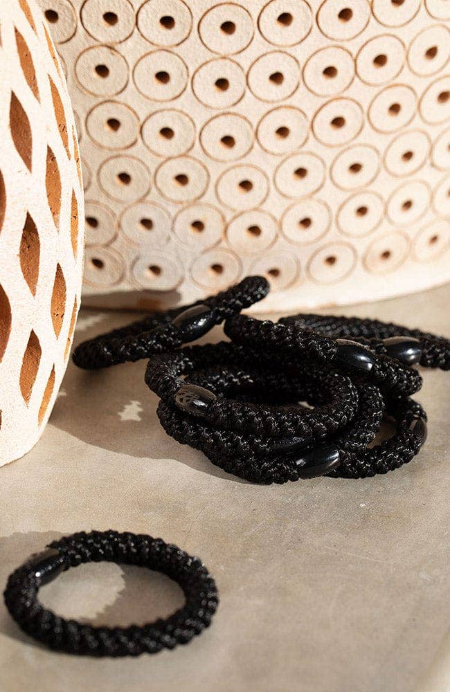 Grab & Go Ponytail Holders - Espresso