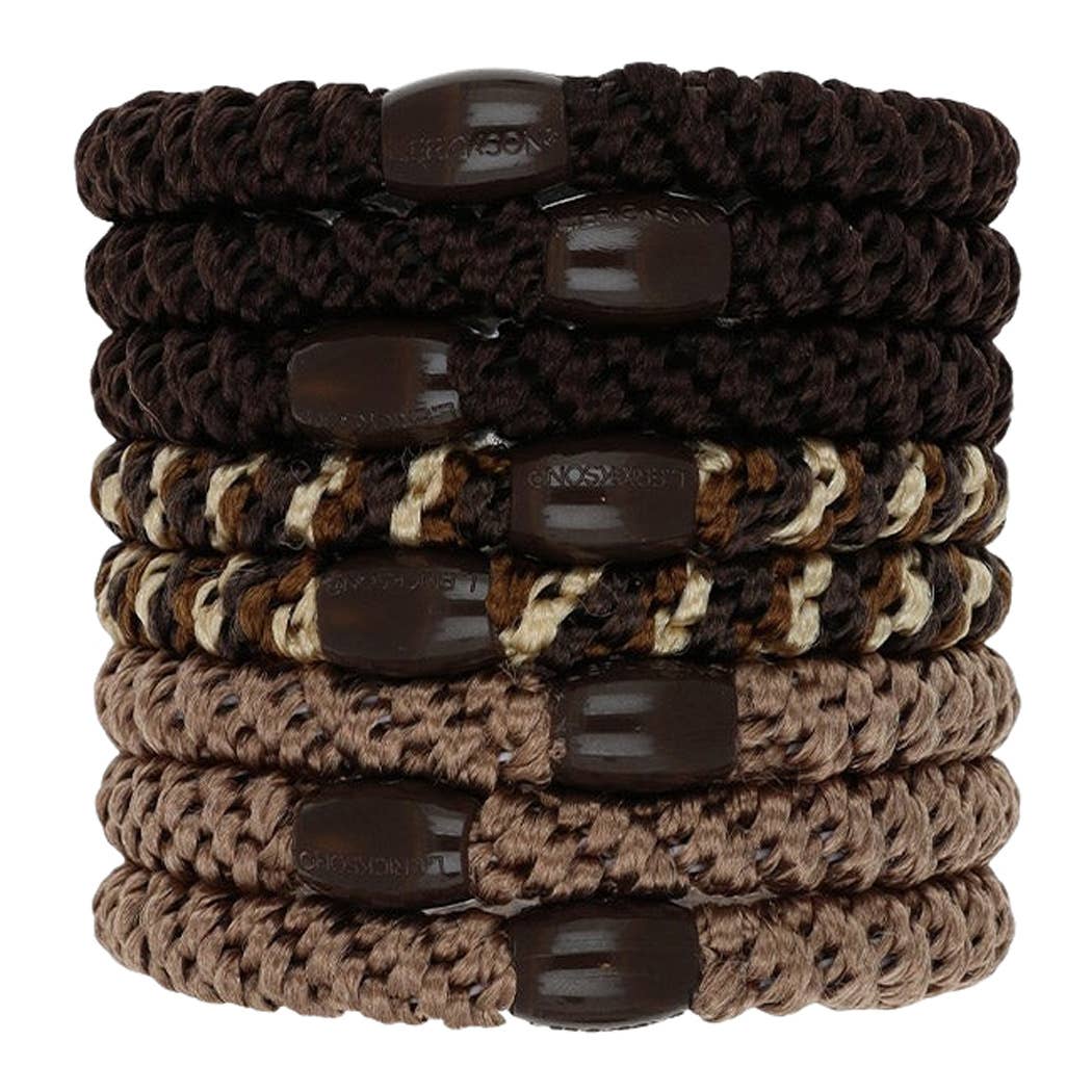 Grab & Go Ponytail Holders - Toffee