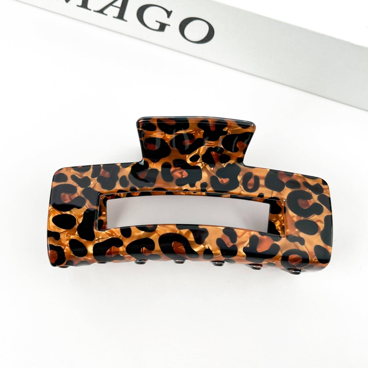 Cheetah Girl Claw Clip
