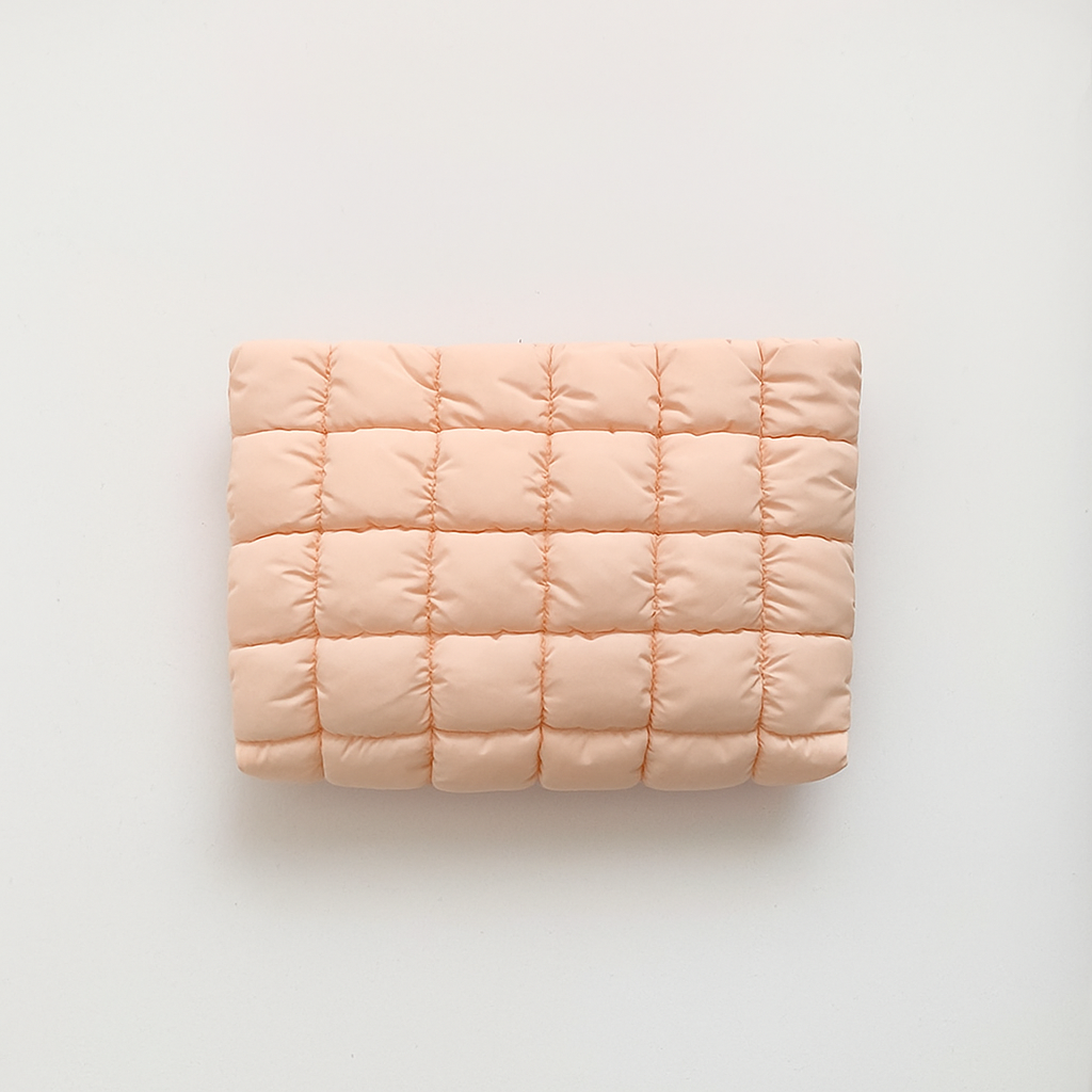 The Paris Quilted Puffer Pouch