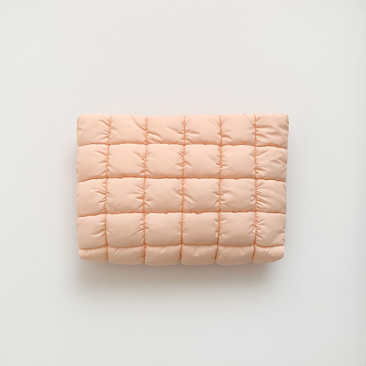 The Paris Quilted Puffer Pouch