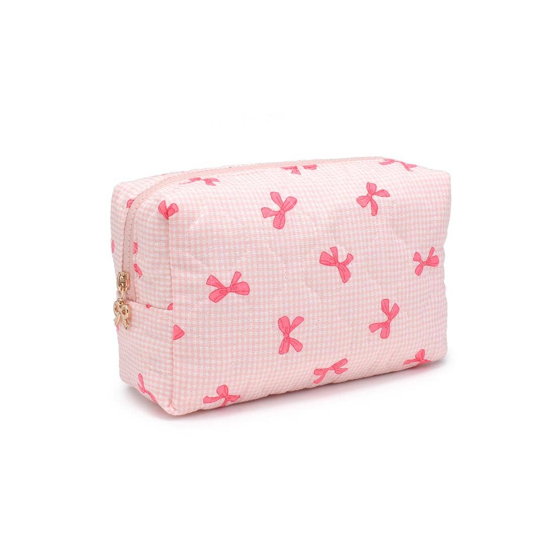 Ribbon Runway Cosmetic Pouch