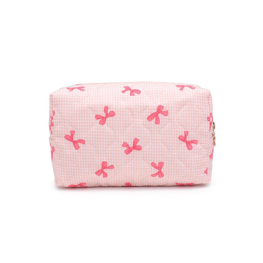 Ribbon Runway Cosmetic Pouch