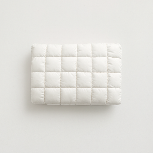 The London Quilted Puffer Pouch