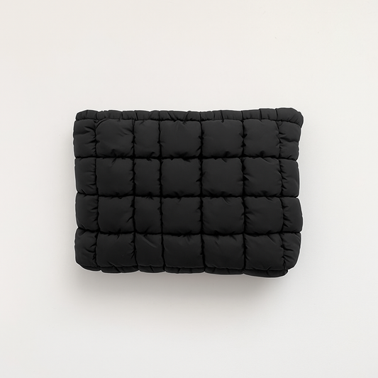 The New York Quilted Puffer Pouch