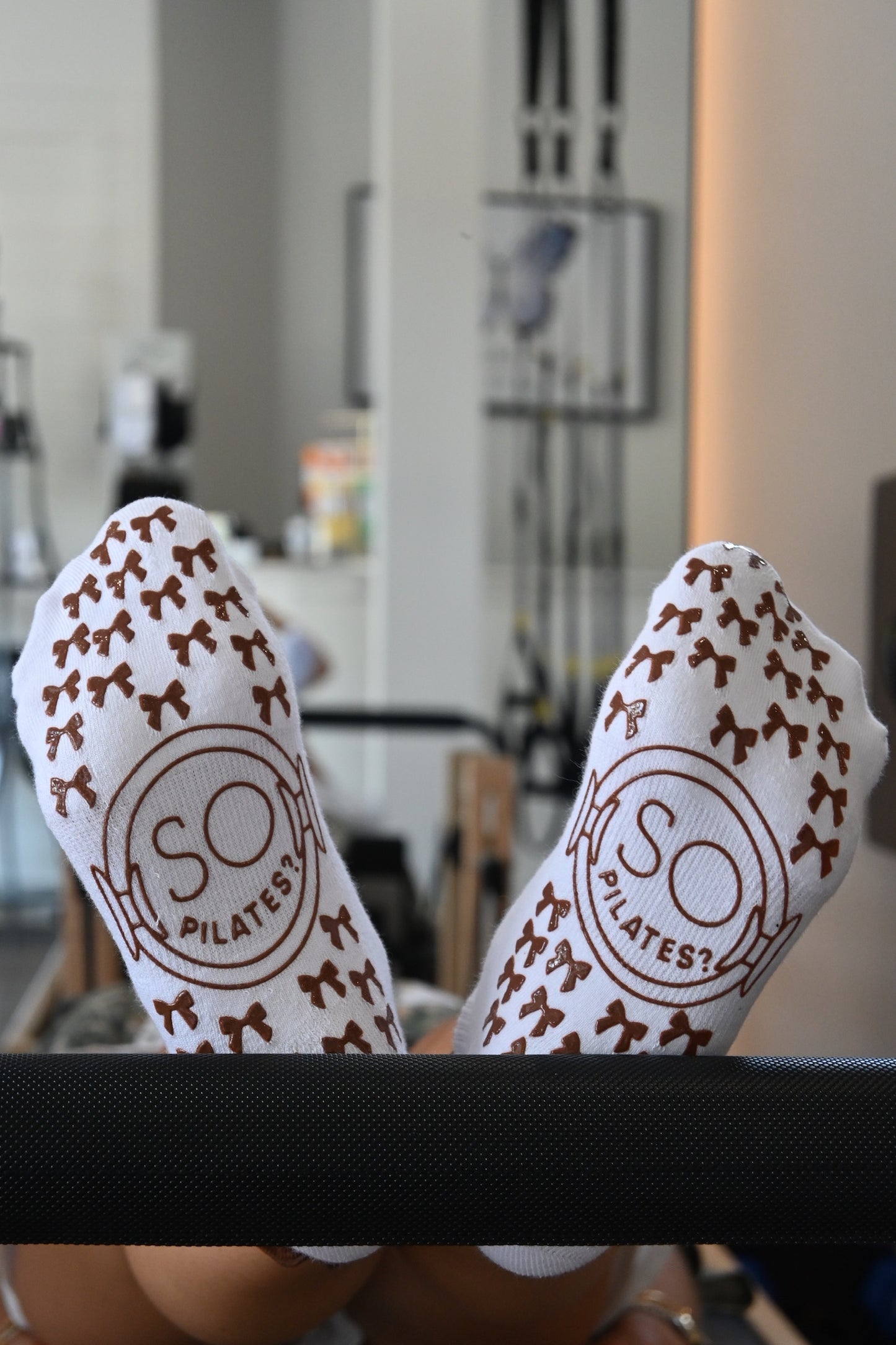 'Martini Moves' Grip Socks