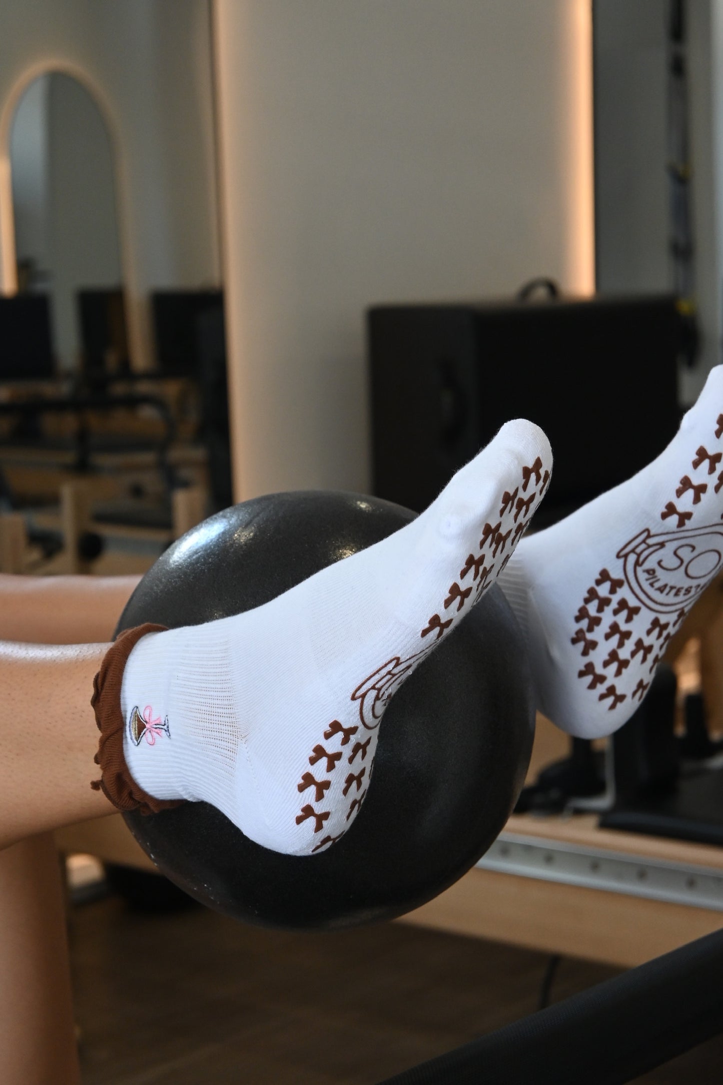 'Martini Moves' Grip Socks