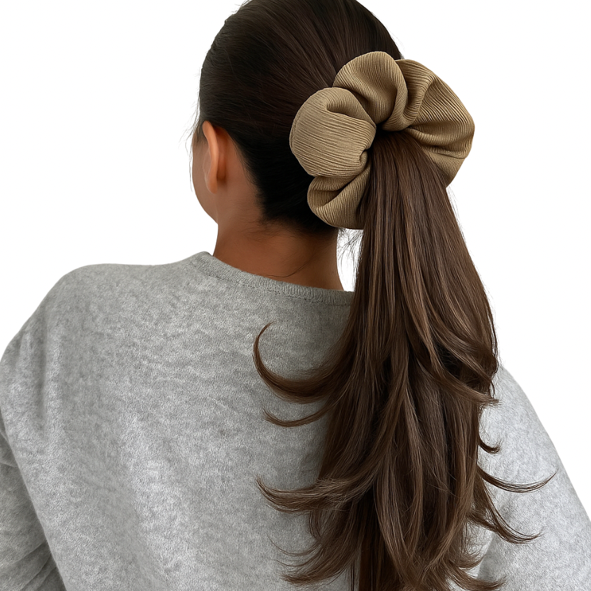 Brownie Butter Scrunchie