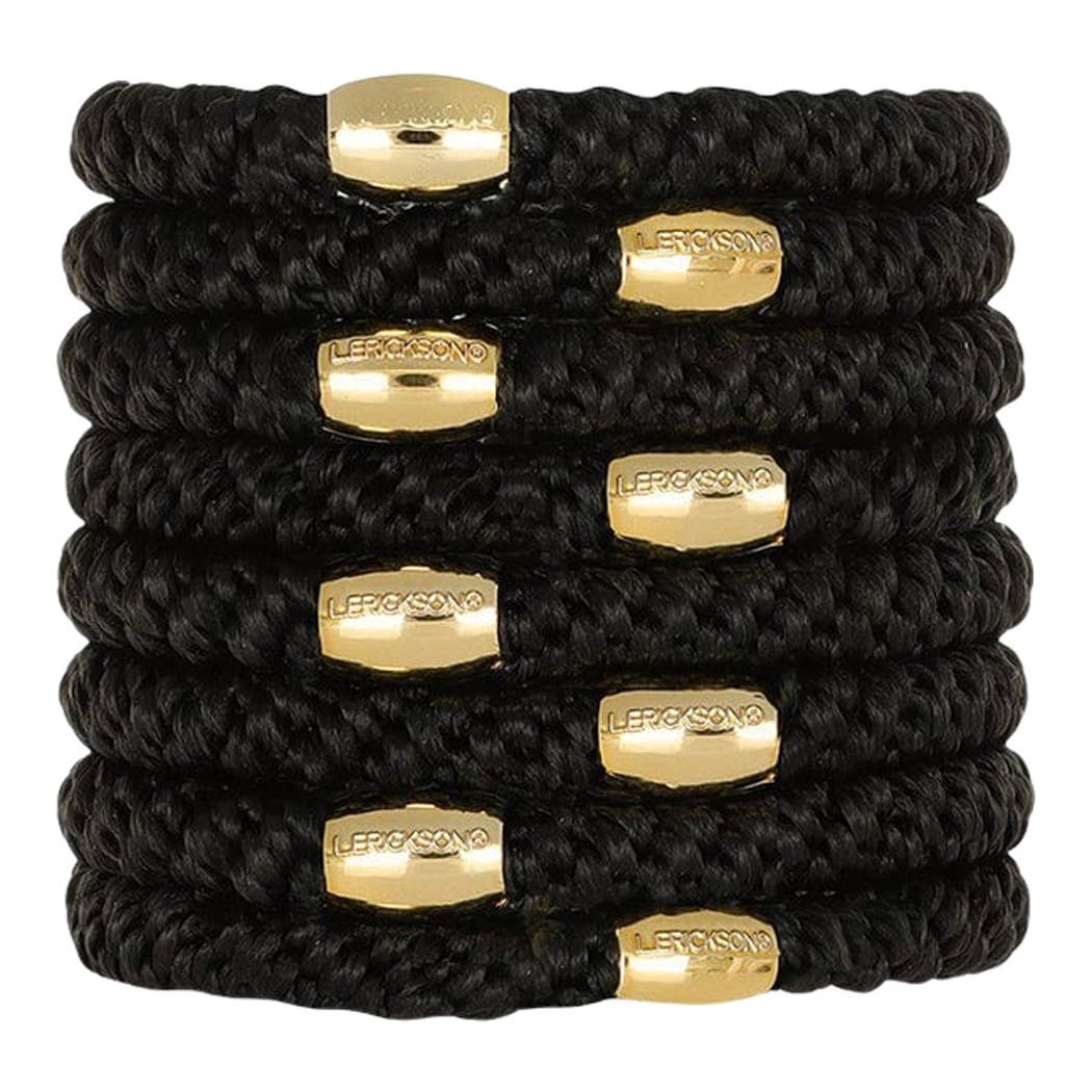 Grab & Go Ponytail Holder - Gold Bead