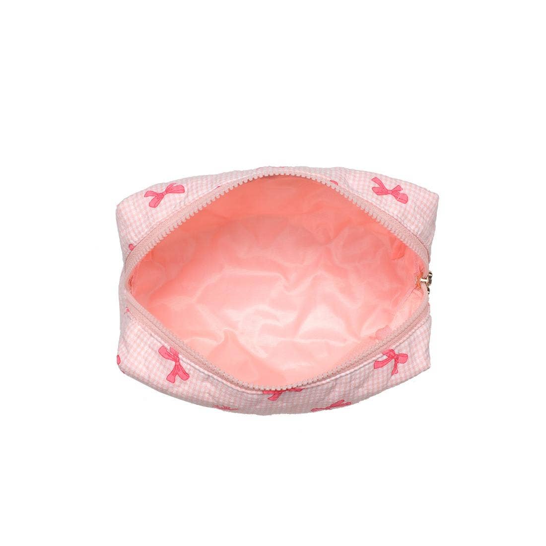 Ribbon Runway Cosmetic Pouch