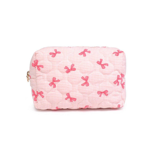 Ribbon Runway Cosmetic Pouch